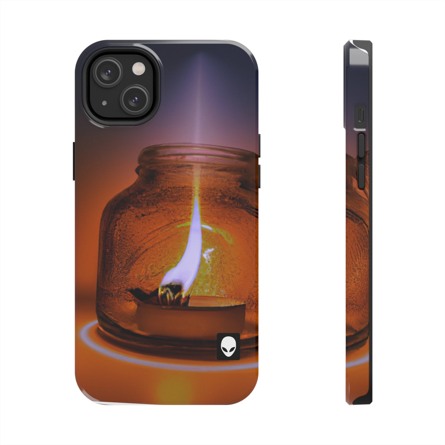 „Lights Illuminating: Eine kreative Erkundung der Kraft des Lichts“ – The Alien Tough Phone Cases