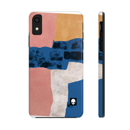 "Interacción de luces y sombras: un collage abstracto" - The Alien Tough Phone Cases