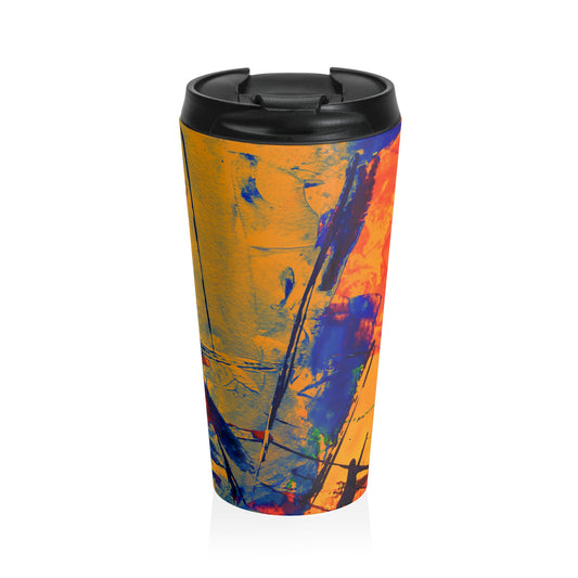 Mosaic Moments - The Alien Stainless Steel Travel Mug