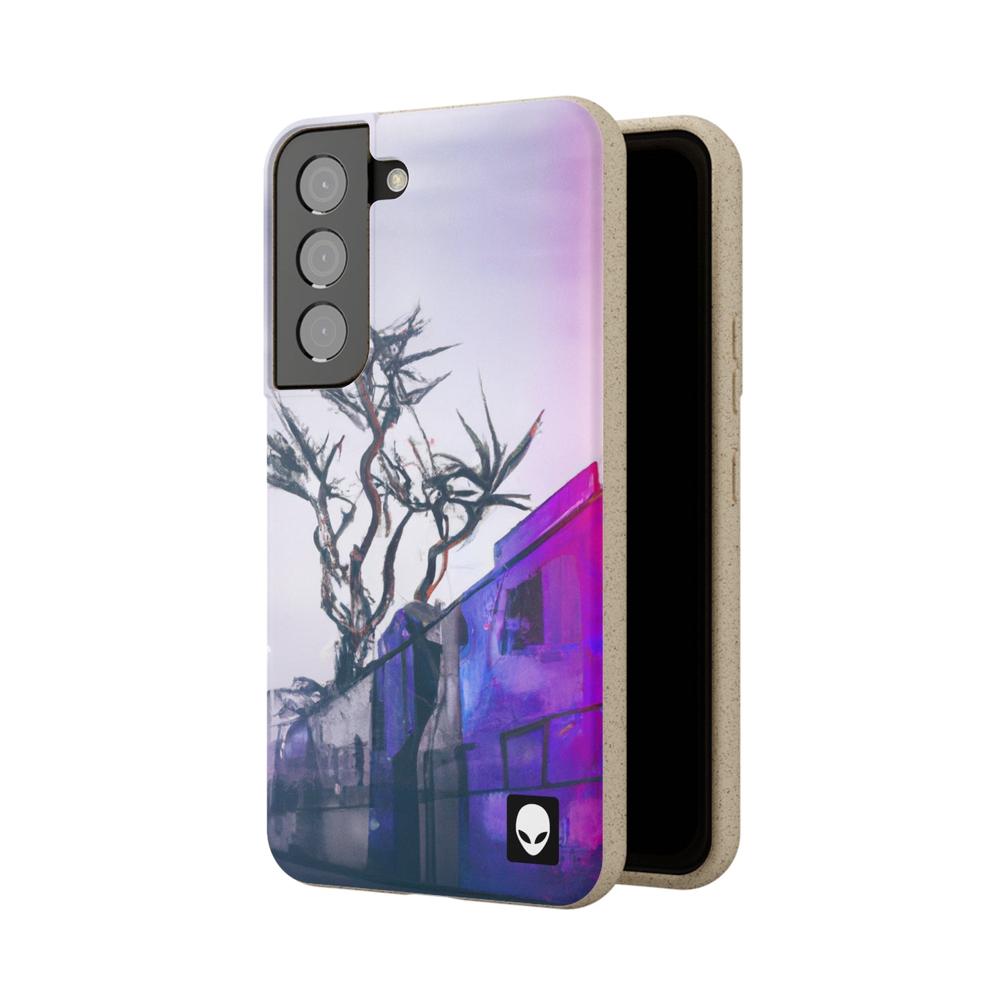 "Exploring Photographs in Color" - The Alien Eco-friendly Cases