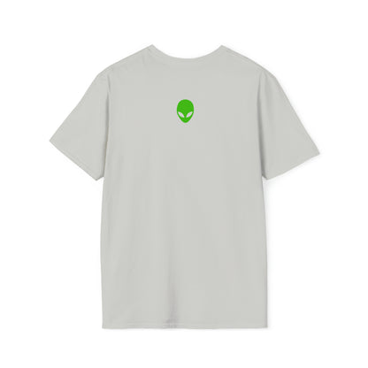 Signo del Zodíaco Leo - La camiseta alienígena unisex Softstyle