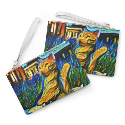 "A Cat Amongst the Celestial Tea Leaves" - The Alien Clutch Bag