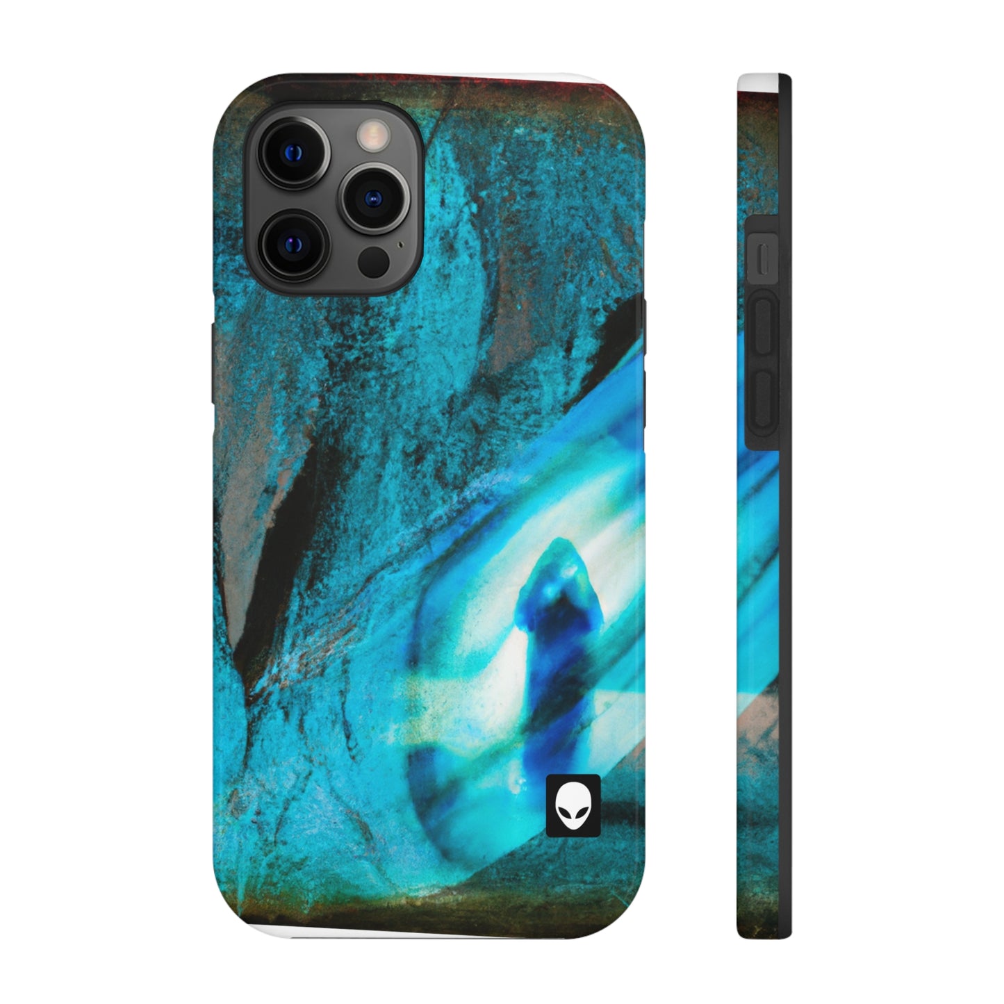 „Dreamscape: Exploring the Inner Realm“ – The Alien Tough Phone Cases