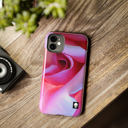 „Blissful Blooms: Die zarte Schönheit der Natur“ – The Alien Tough Phone Cases