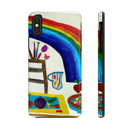 "A Fanciful Rainbow of Possibilities" - The Alien Tough Phone Cases