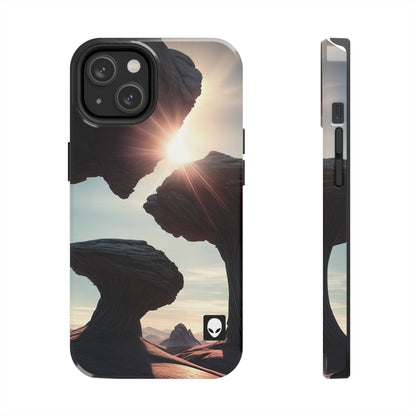 "Alien Landscape Odyssey" - The Alien Tough Phone Cases