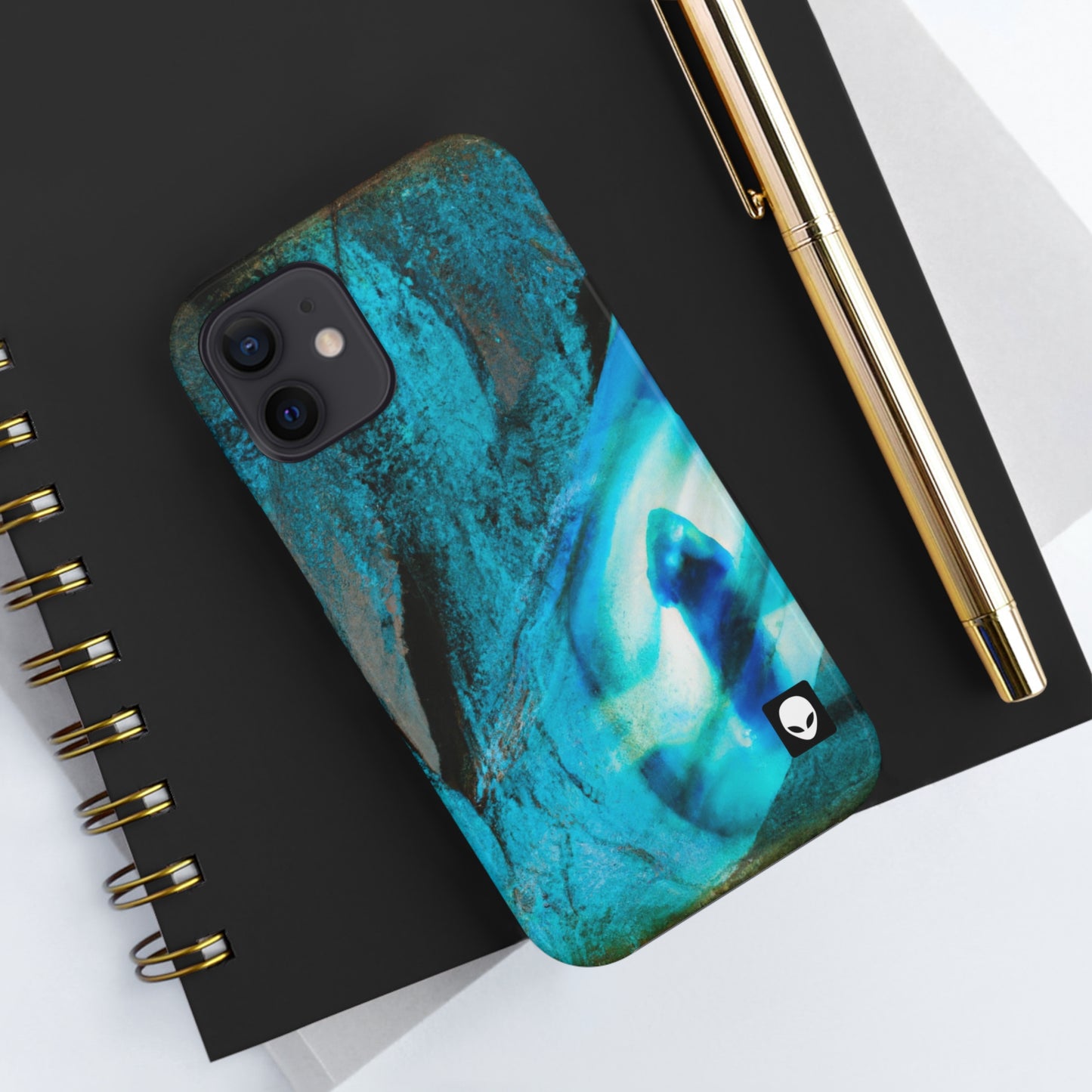 "Dreamscape: Exploring the Inner Realm" - The Alien Tough Phone Cases