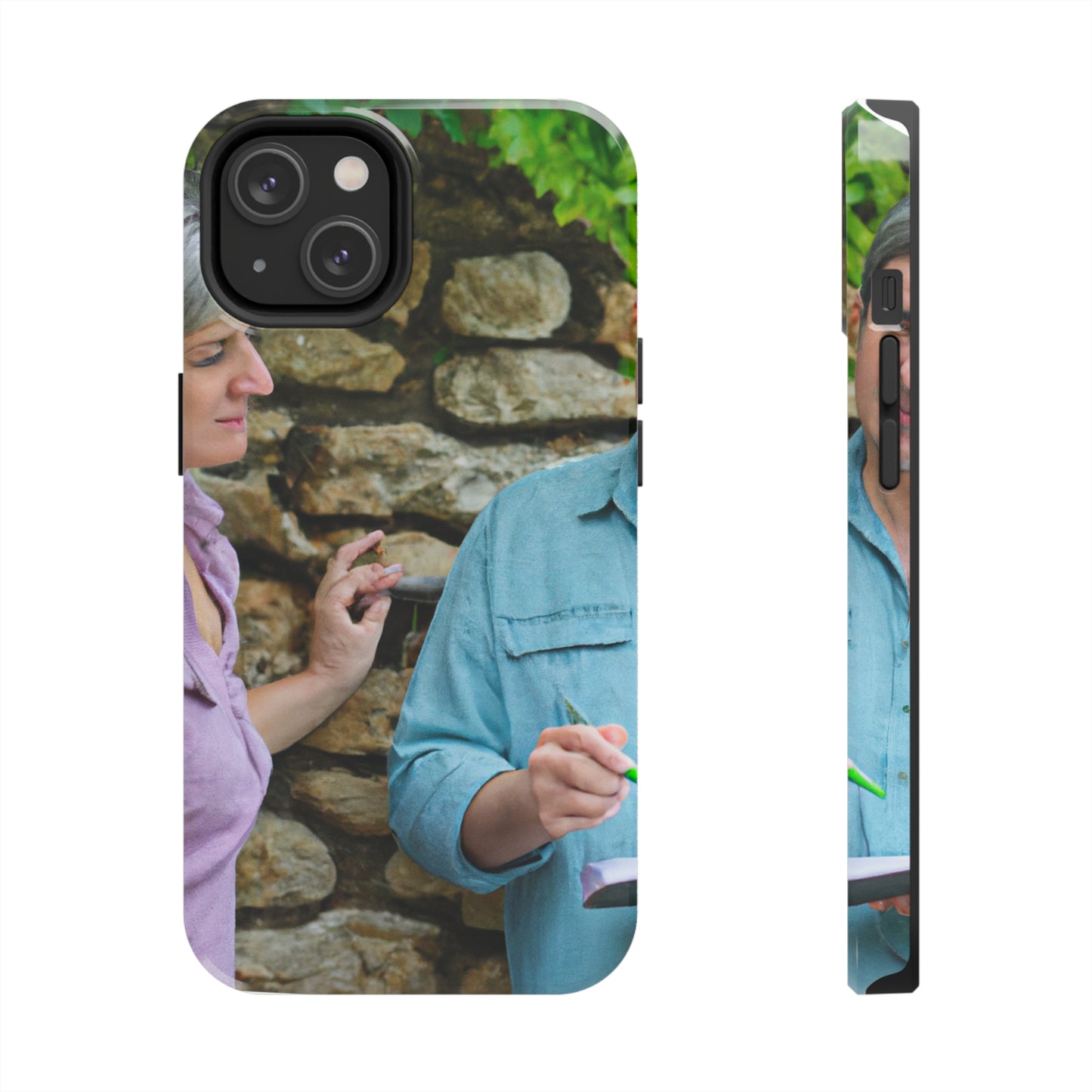 out on a walk

"The Mysterious World Unveiled by the Elderly Pair" - The Alien Tough Phone Cases