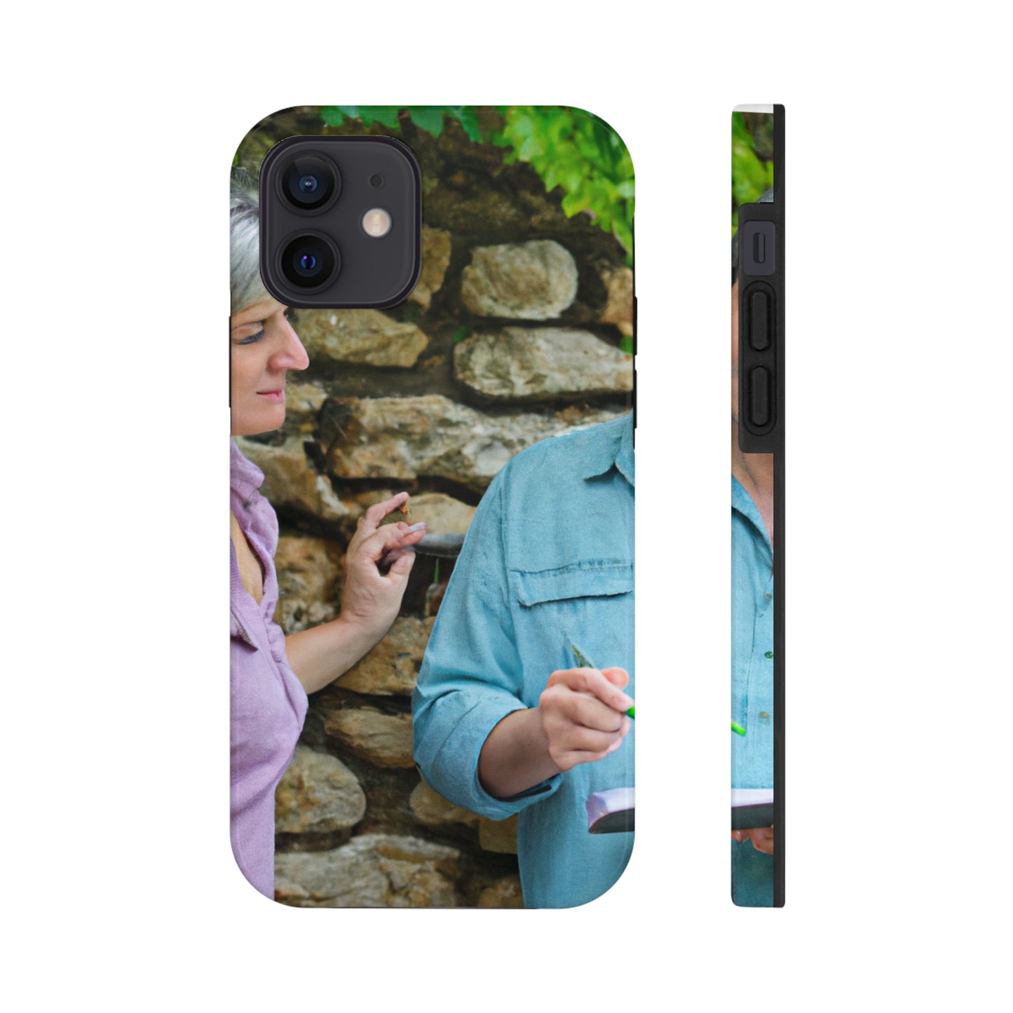 out on a walk

"The Mysterious World Unveiled by the Elderly Pair" - The Alien Tough Phone Cases