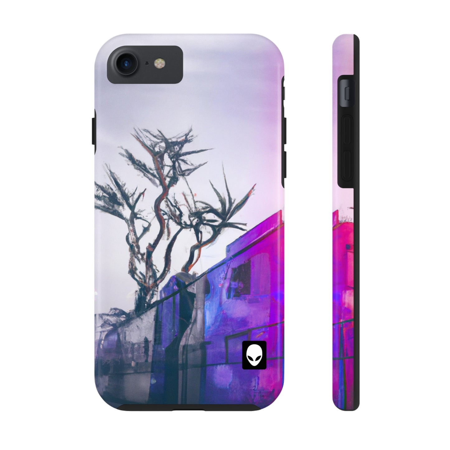 "Explorando fotografías en color": The Alien Tough Phone Cases