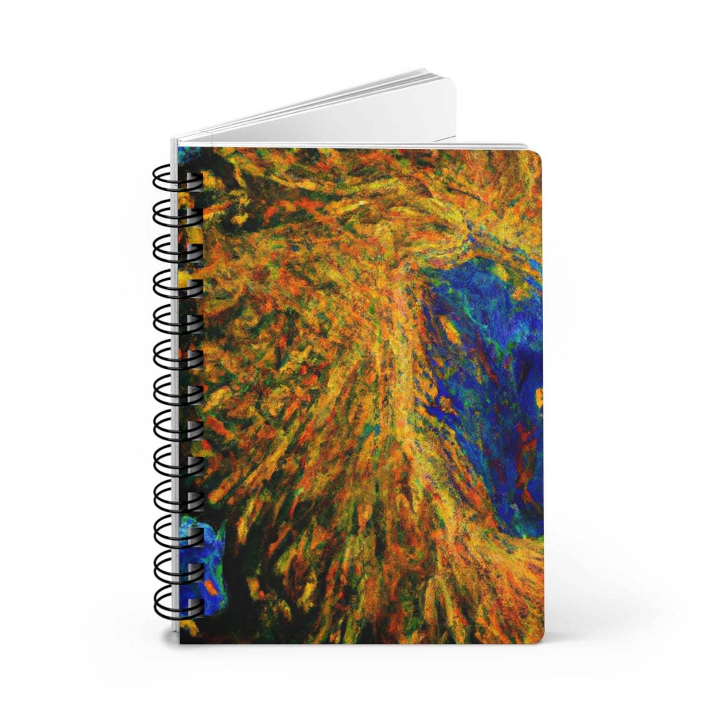 "Attraction Ignited" - The Alien Spiral Bound Journal