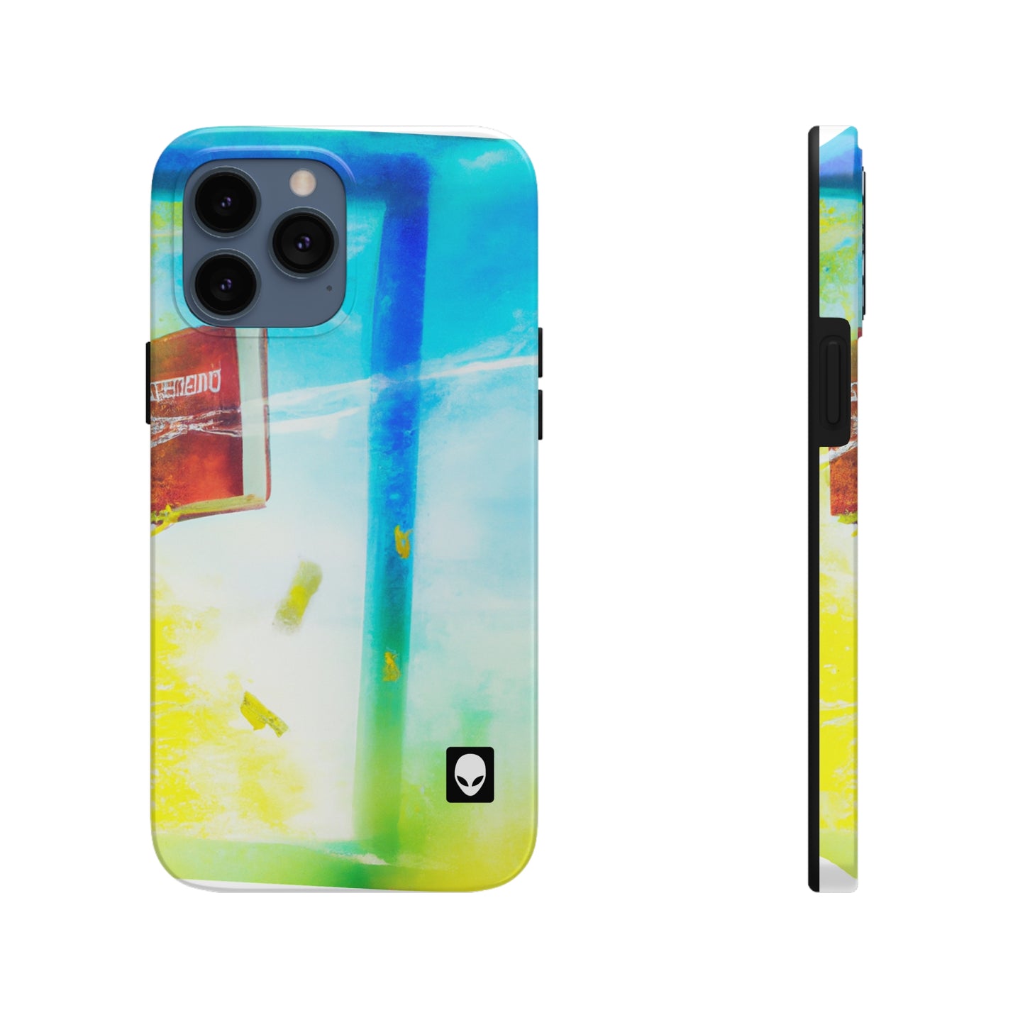 "Exploring My World through Art: Capturing the Memories of Places Visited" - The Alien Tough Phone Cases