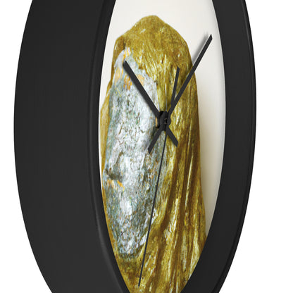 "Conquering the Inner Battle" - The Alien Wall Clock