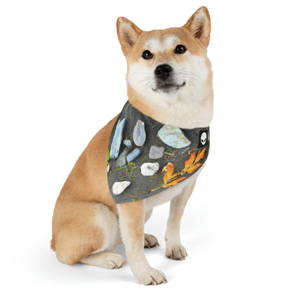 "Elements of Nature: Crafting a Creative Landscape" - The Alien Pet Bandana Collar