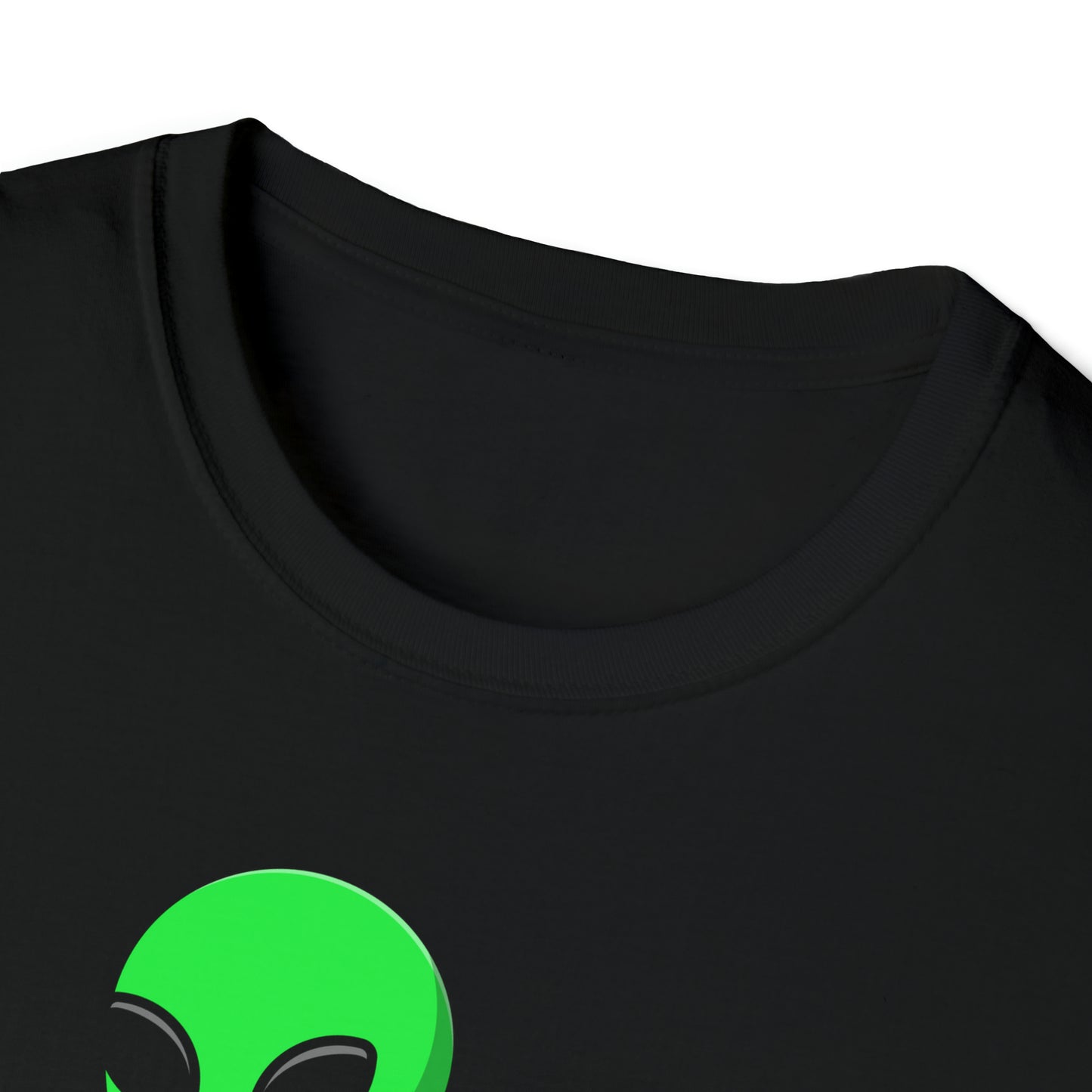 Lunar Lullaby - The Alien Unisex Softstyle T-Shirt