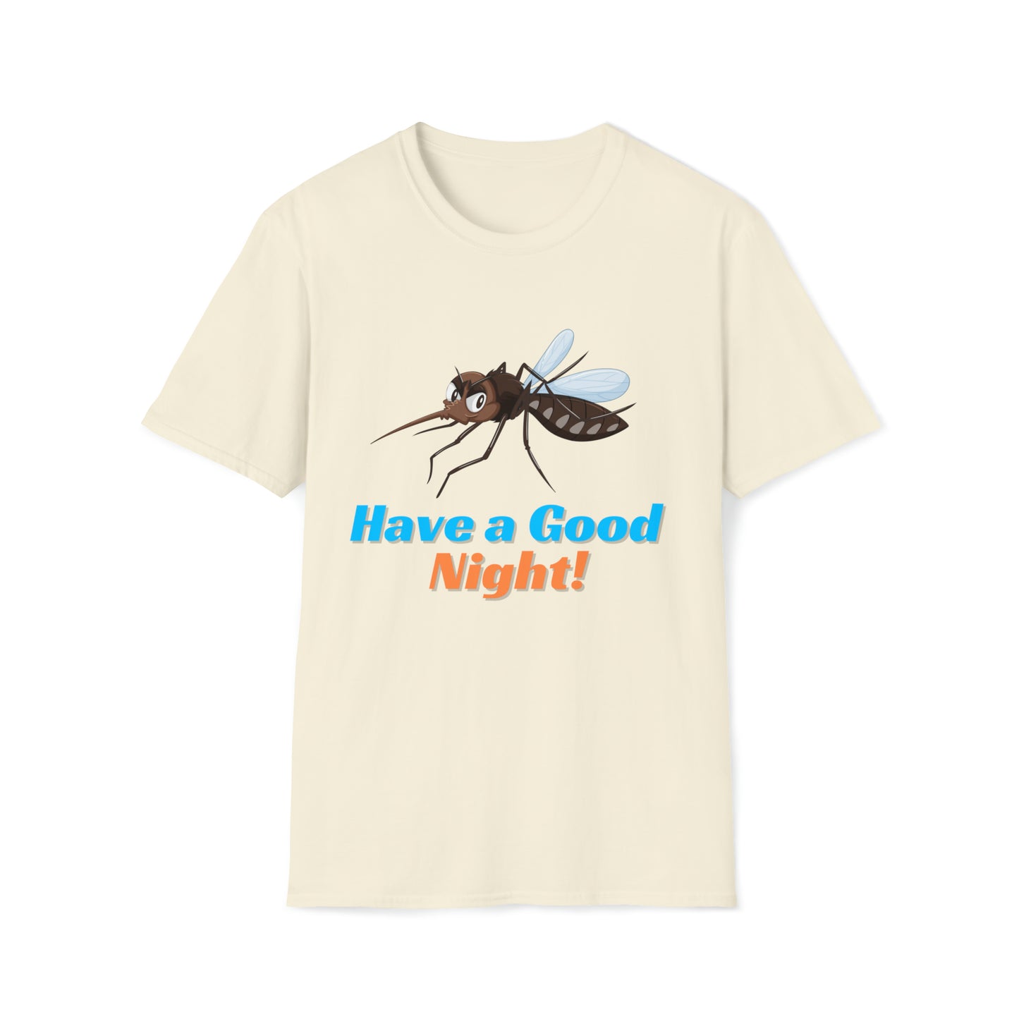 Mosquito Que tengas una buena noche - The Alien Unisex Softstyle Camiseta