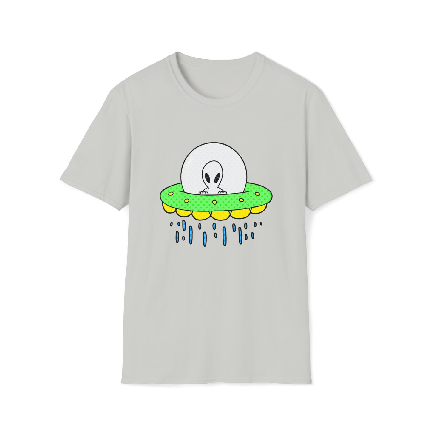 Noche Estelar - The Alien Unisex Softstyle T-Shirt