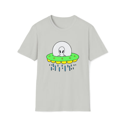 Noche Estelar - La camiseta alienígena unisex Softstyle