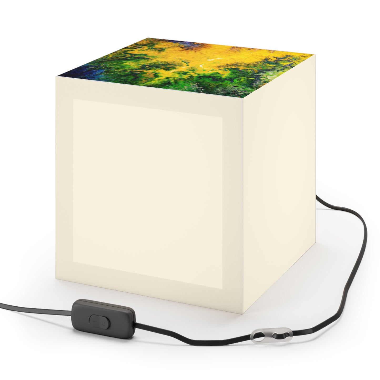 "Exploring Colorful Textures" - The Alien Light Cube Lamp