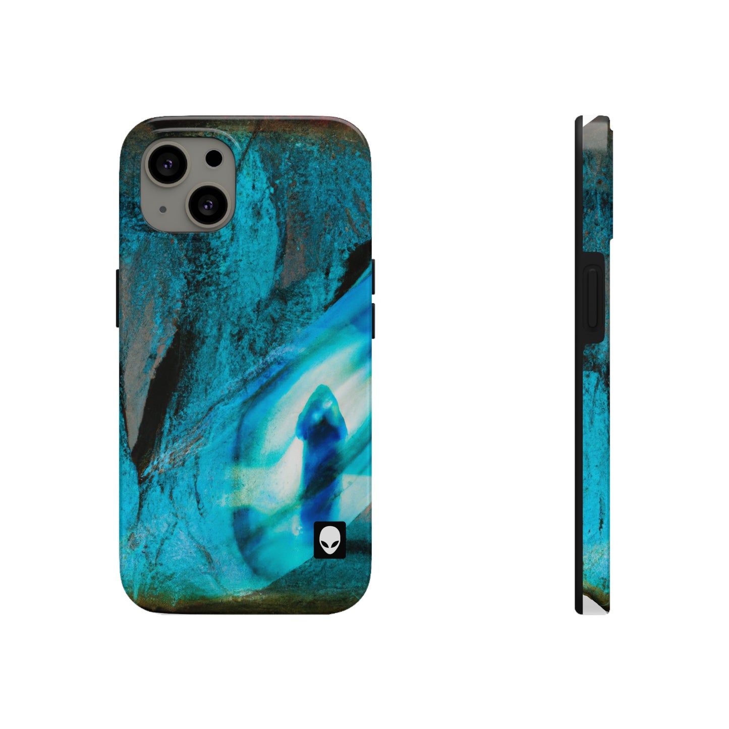 „Dreamscape: Exploring the Inner Realm“ – The Alien Tough Phone Cases