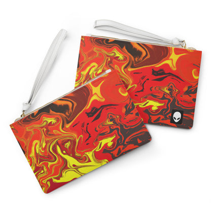 "Abstract Energy in Motion" - The Alien Clutch Bag