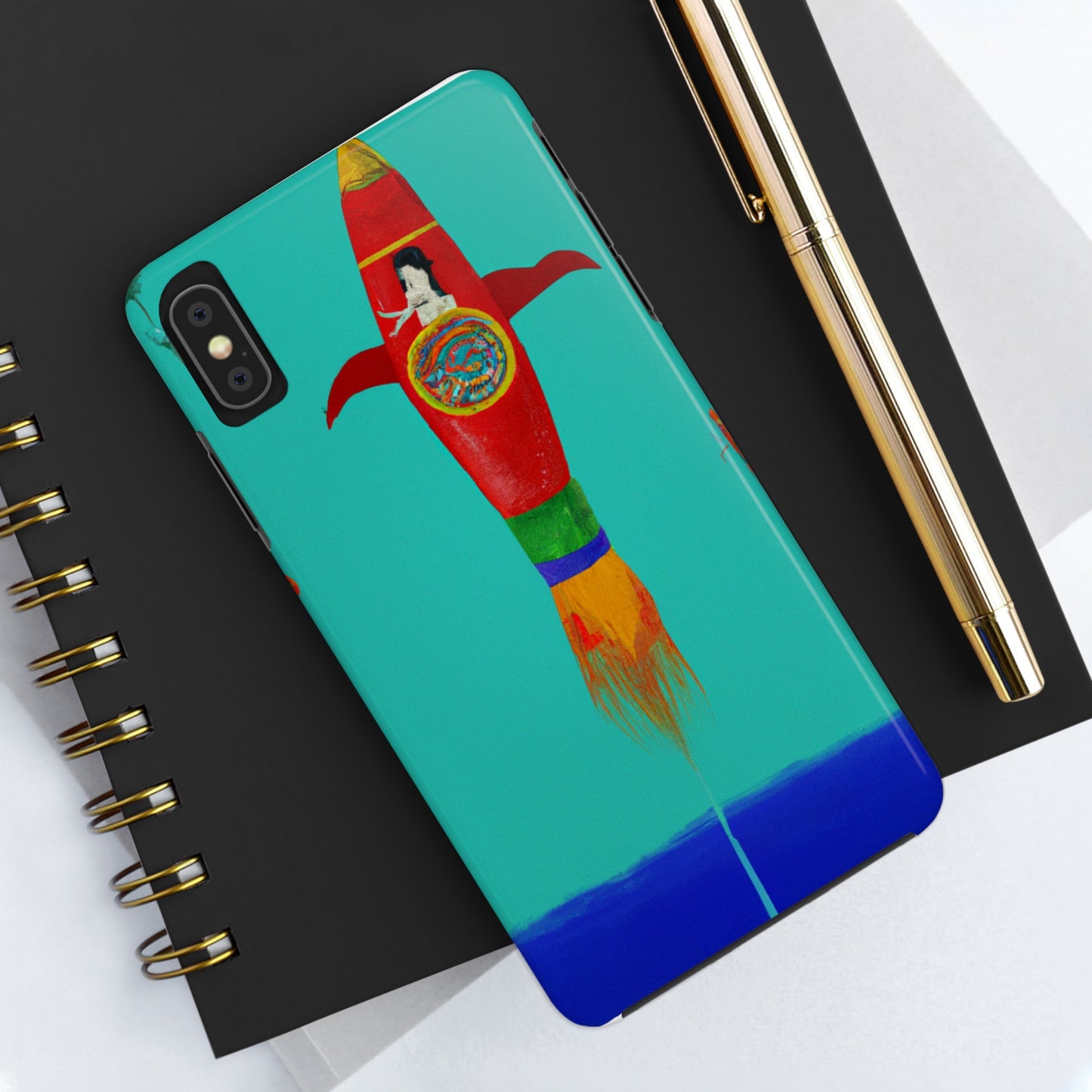 "Lost in the Neptune Expanse" - The Alien Tough Phone Cases