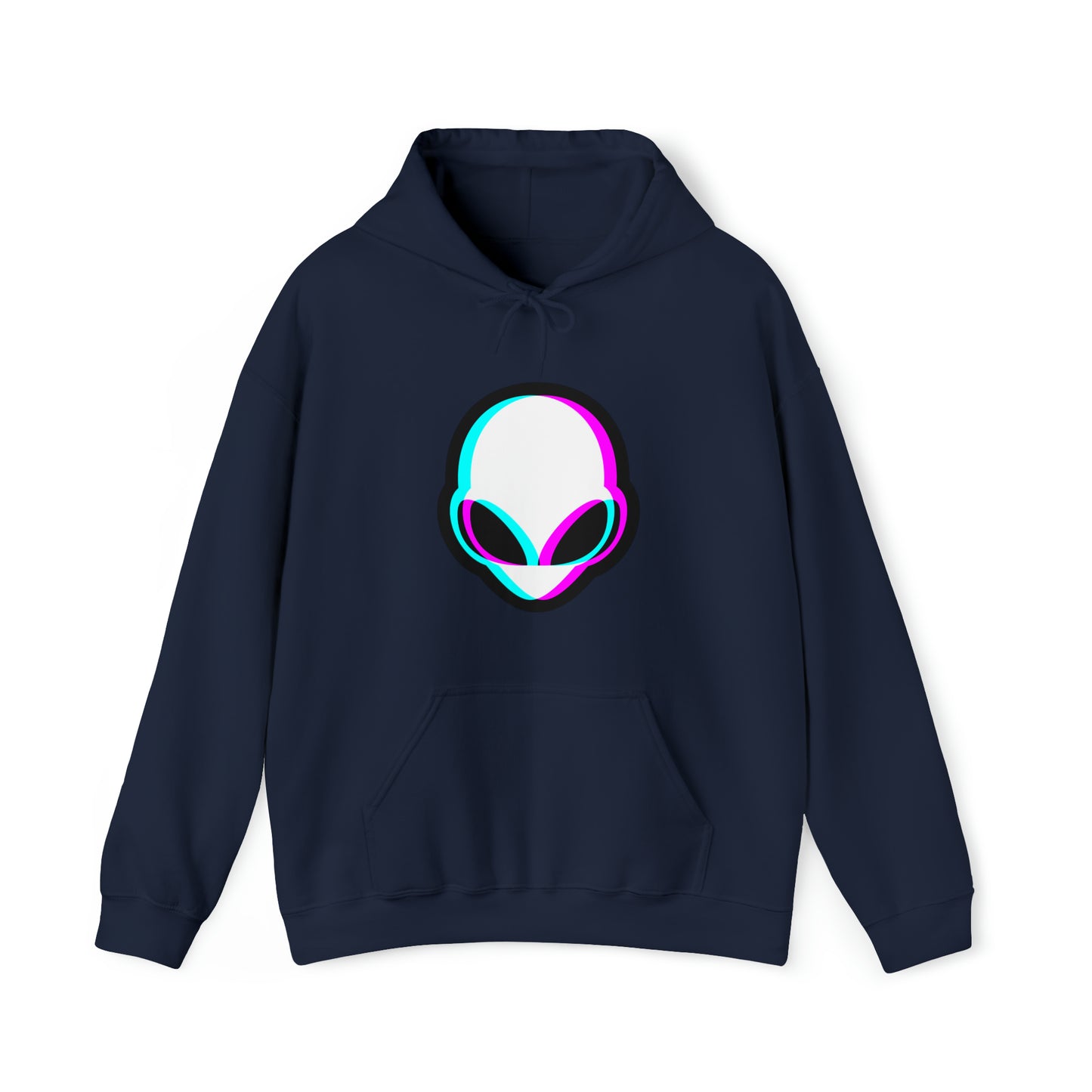 Ruta Interestelar - Sudadera con capucha unisex Heavy Blend™ The Alien