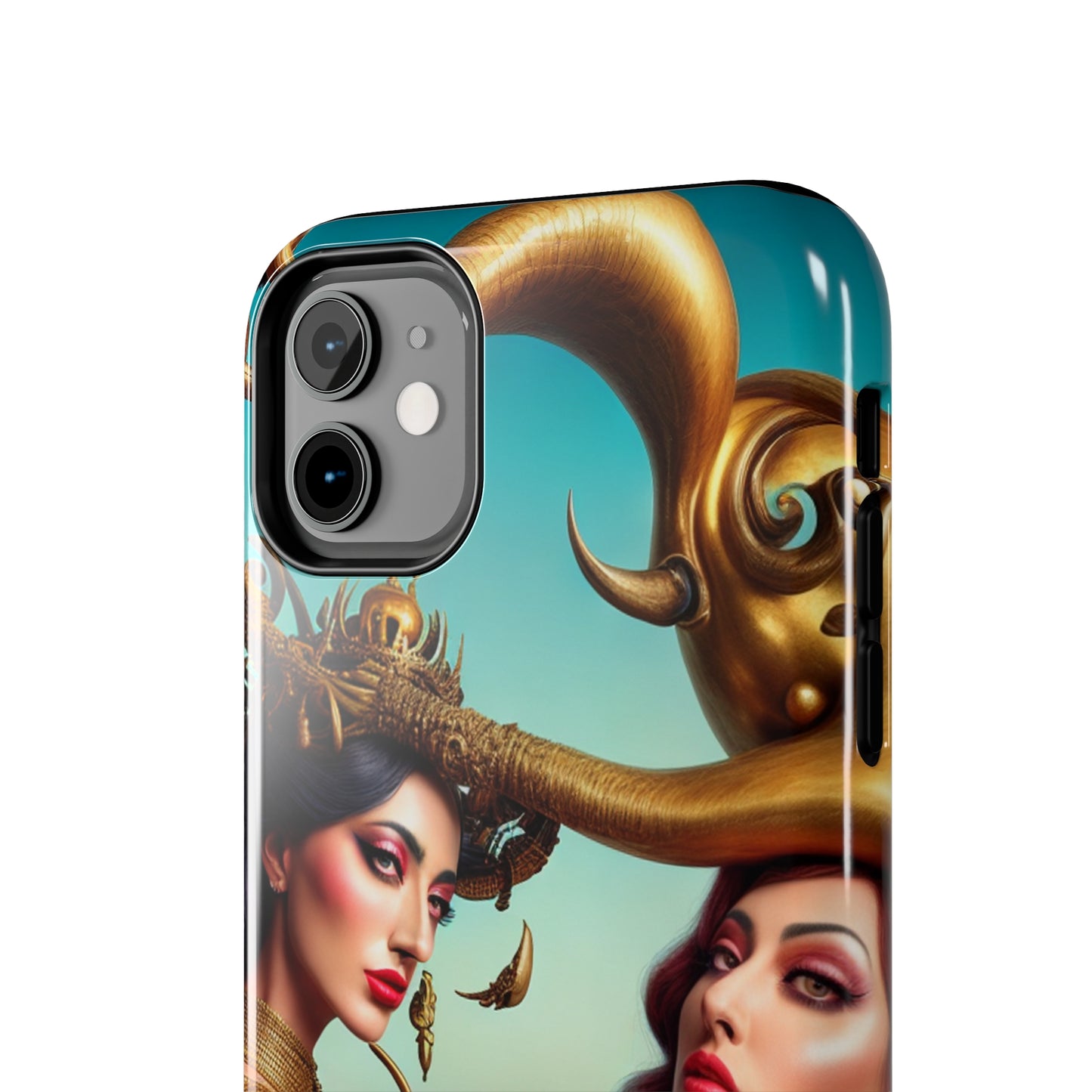 „Metaphorischer Wahnsinn: Eine Erkundung der surrealen Welten von Salvador Dalis“ – The Alien Tough Phone Cases