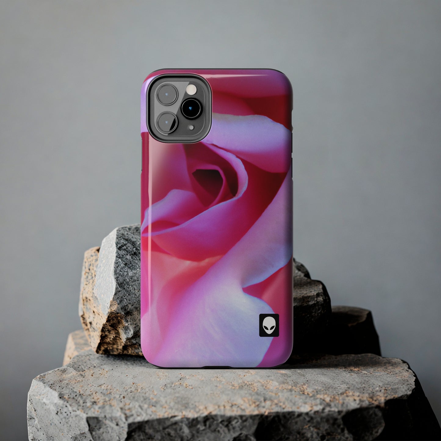 "Blissful Blooms: La delicada belleza de la naturaleza" - The Alien Tough Phone Cases