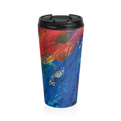 Whimsical Wonders - The Alien Stainless Steel Travel Mug