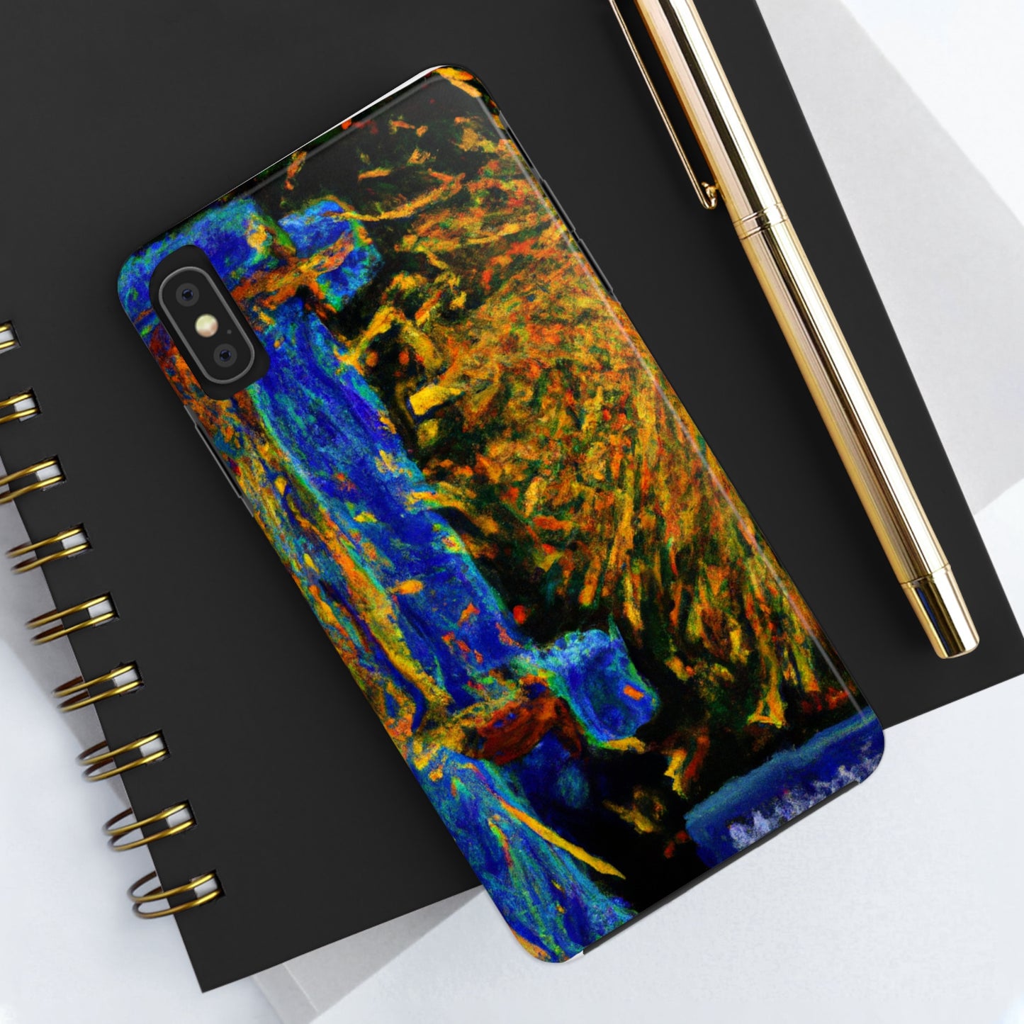 "Attraction Ignited" - The Alien Tough Phone Cases