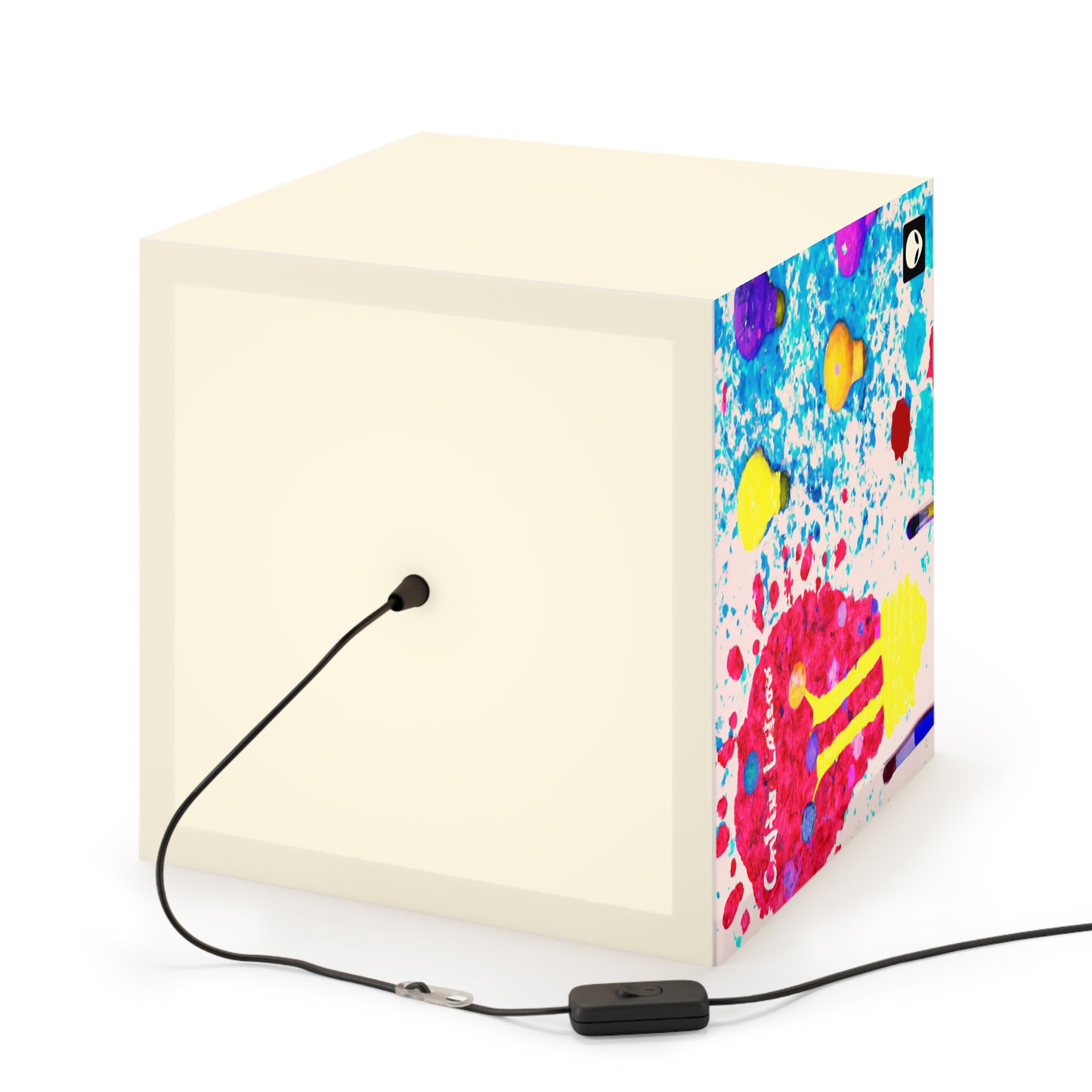 Life's Evolutionary Map! - The Alien Light Cube Lamp