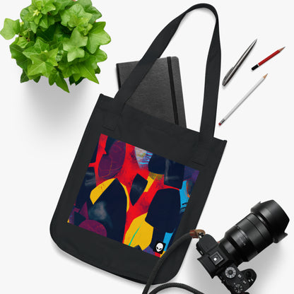 "A Mosaic of Emotion" - The Alien Eco-friendly Tote Bag