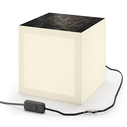 "A Glimpse of Nature's Glory" - The Alien Light Cube Lamp