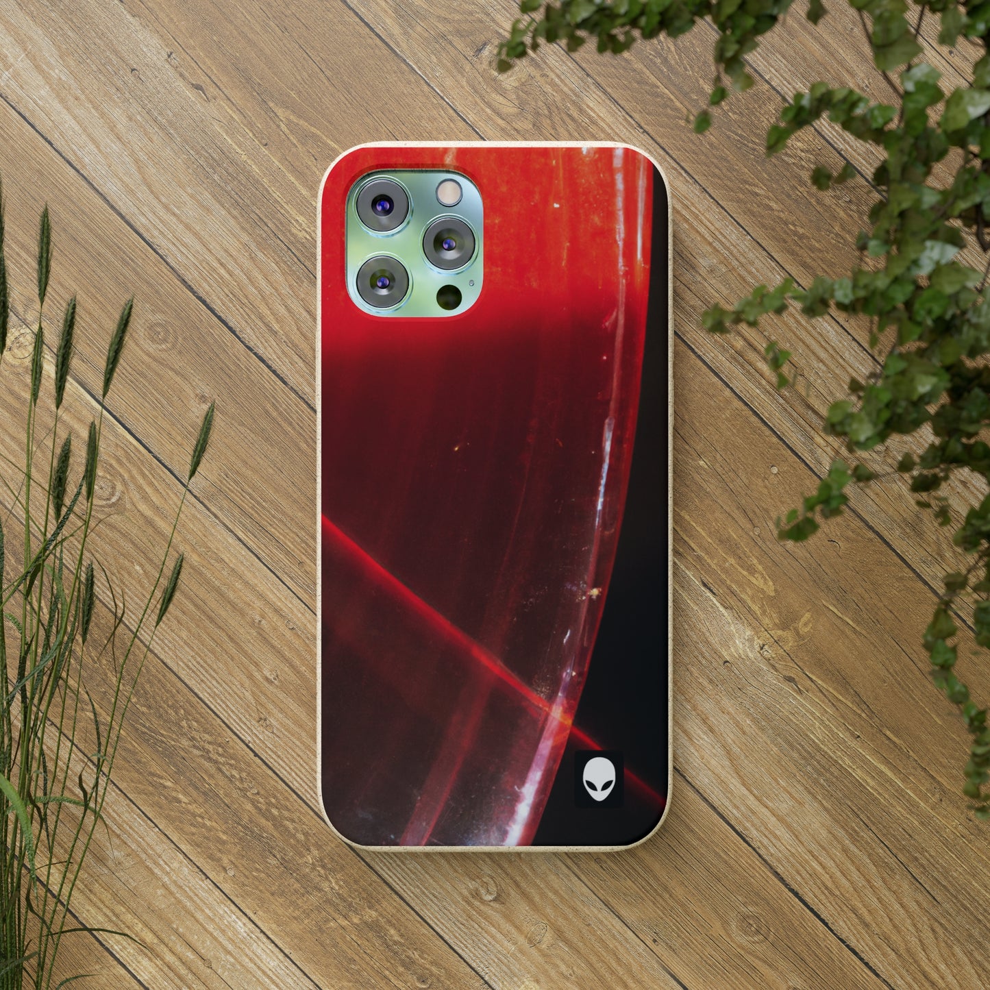 „Erhellende Reflexion: Licht und Schatten in der abstrakten Kunst“ – The Alien Eco-Friendly Cases