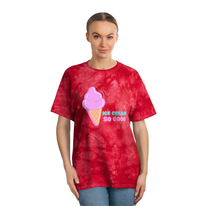 Eis so gut! - The Alien Tie-Dye T-Shirt, Kristall