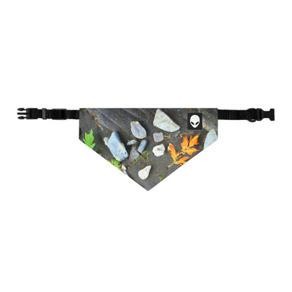 "Elements of Nature: Crafting a Creative Landscape" - The Alien Pet Bandana Collar