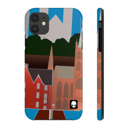 "A Moment in Time: The Art of Historical Storytelling" - The Alien Tough Phone Cases