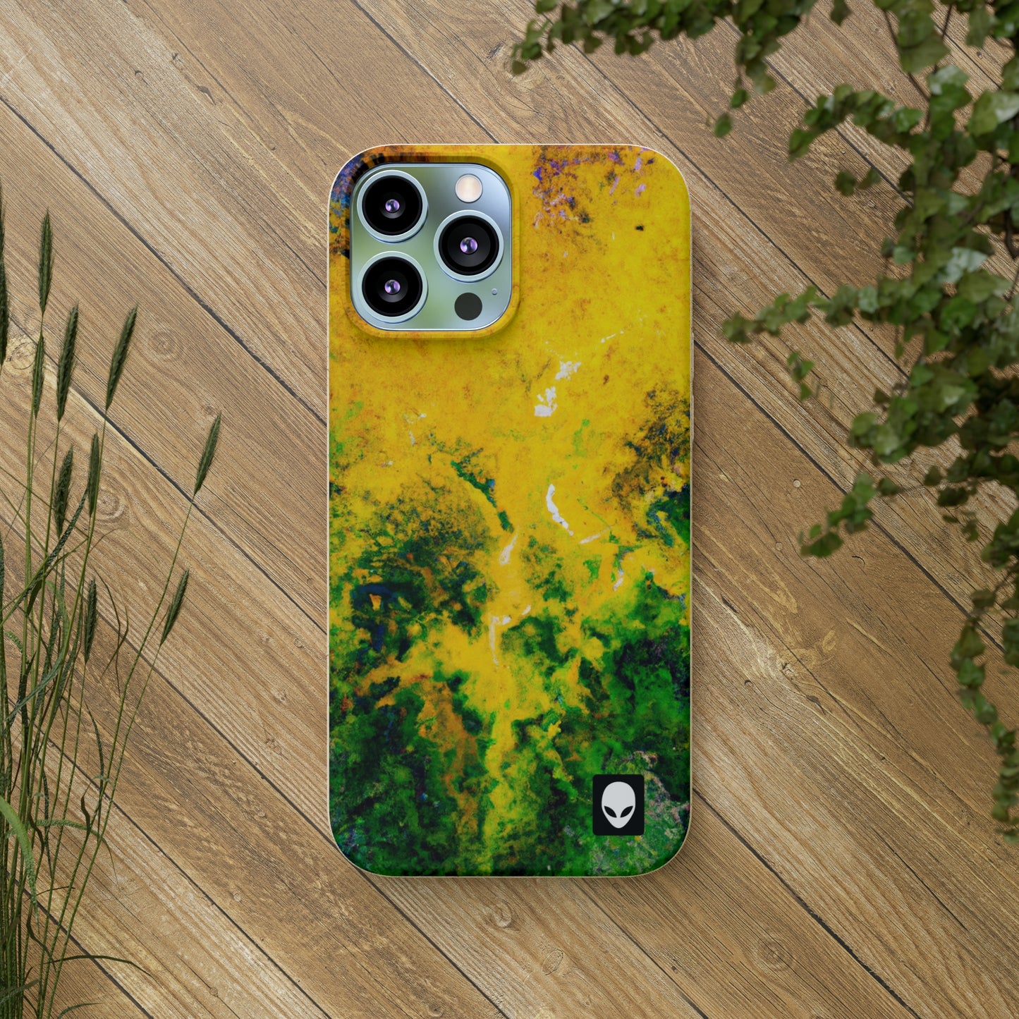 "Exploring Colorful Textures" - The Alien Eco-friendly Cases