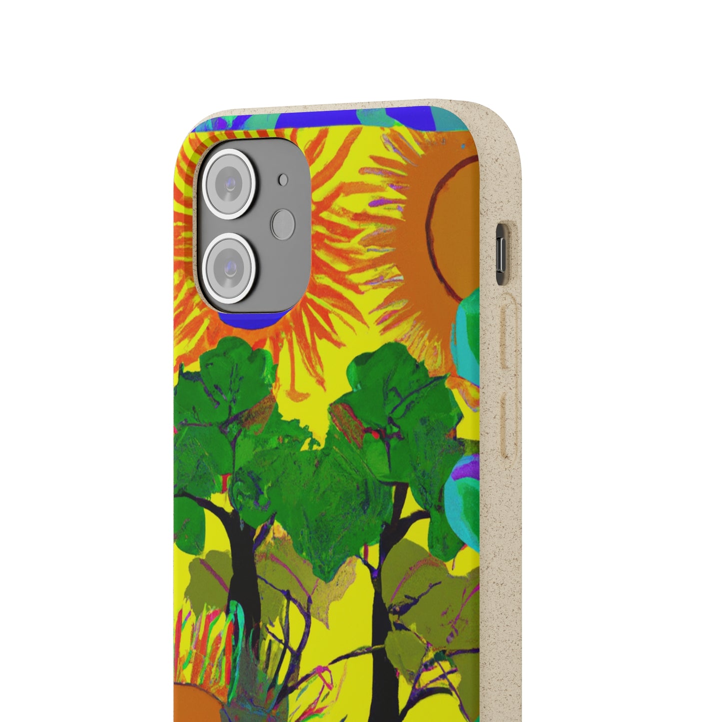 "Collision of Nature's Beauty" - The Alien Eco-friendly Cases