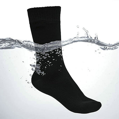 Wasserdichte Socken Herbst und Winter verdickende atmungsaktive Baumwolle Herrenstrümpfe