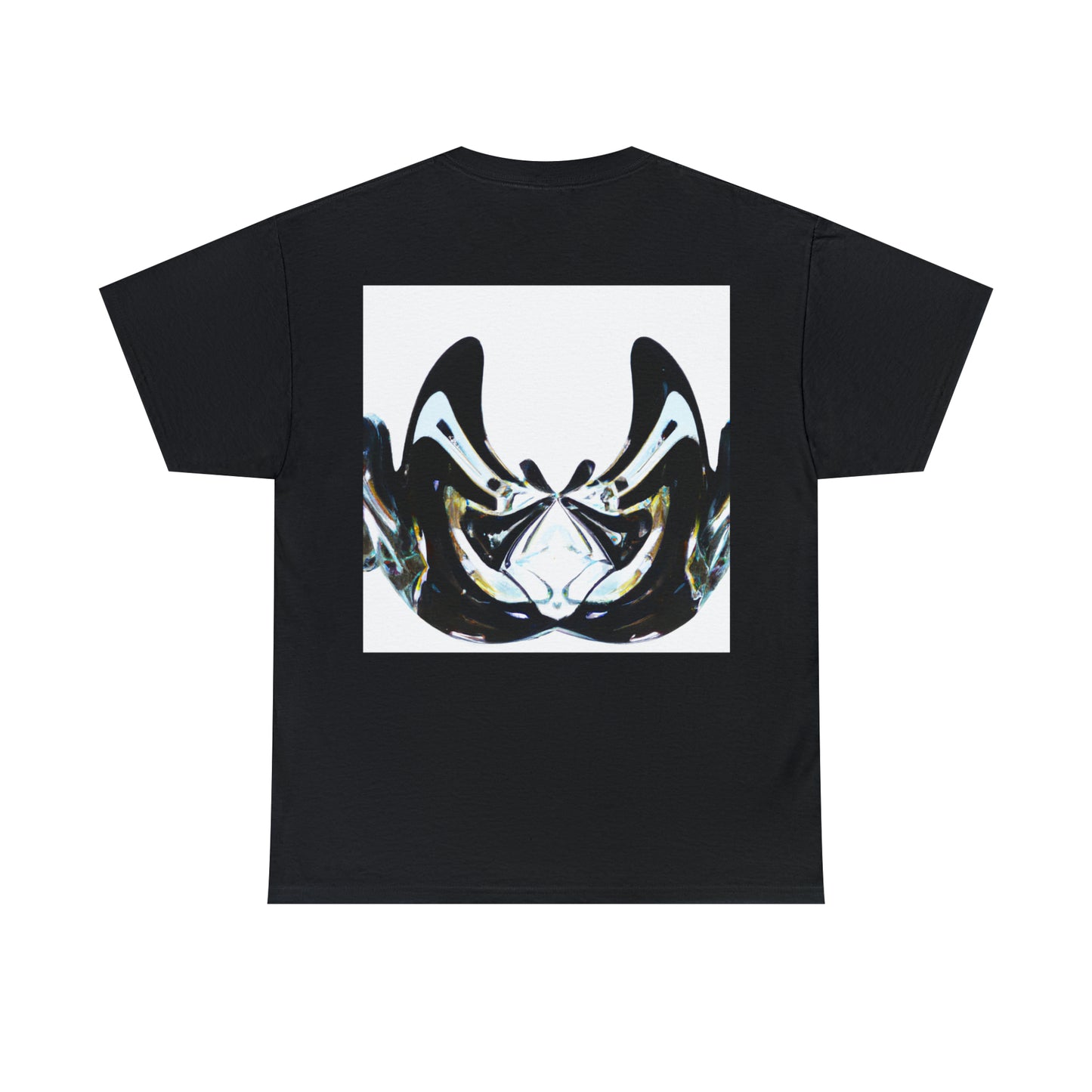 "Merging Perspectives: Crafting a Dynamic Visual Representation" - The Alien T-shirt