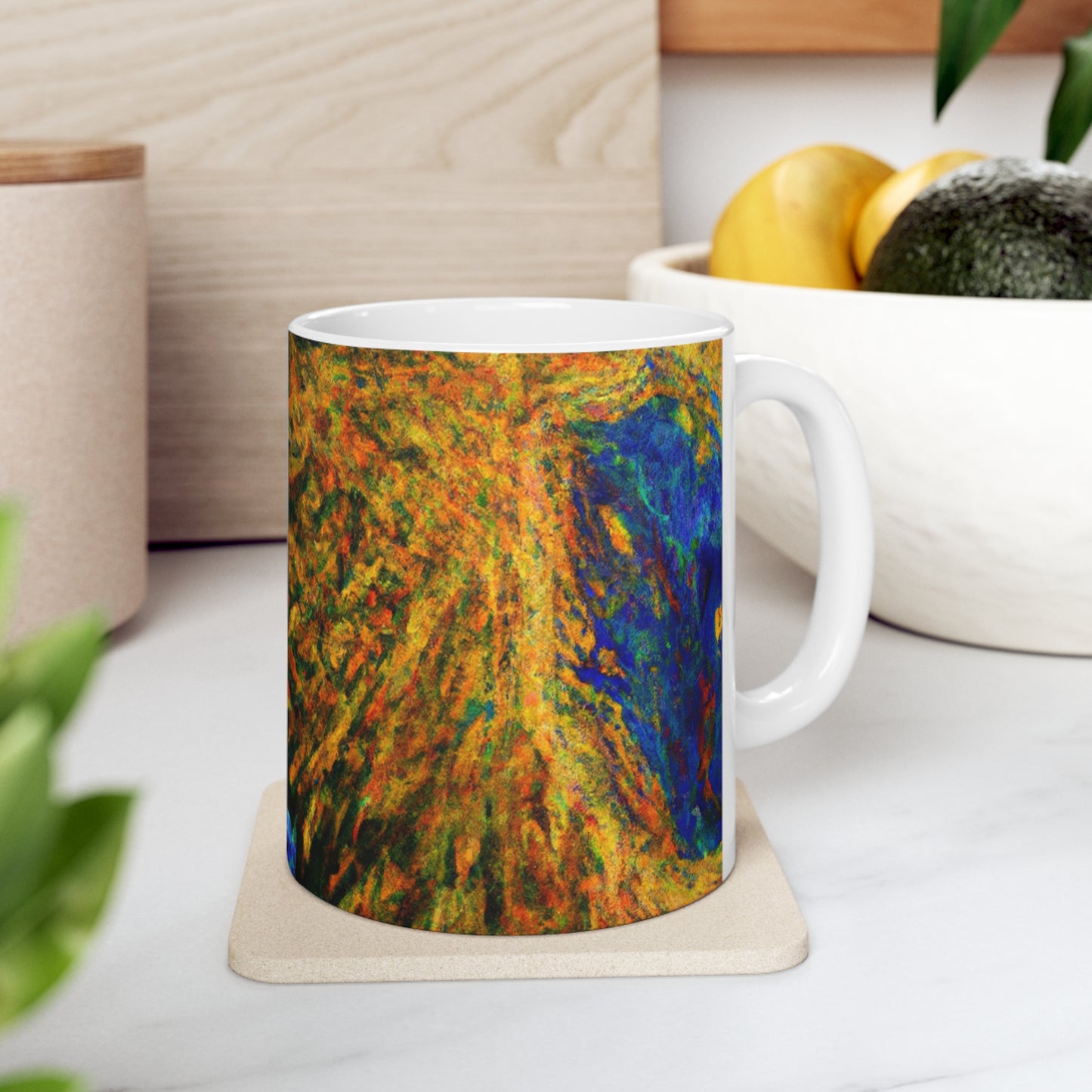 "Attraction Ignited" - The Alien Ceramic Mug 11 oz