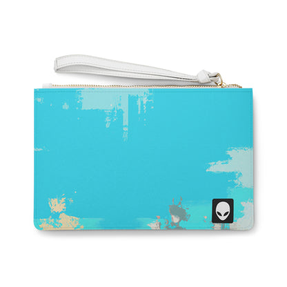 "A Breezy Skyscape: Una combinación de tradición y modernidad" - The Alien Clutch Bag