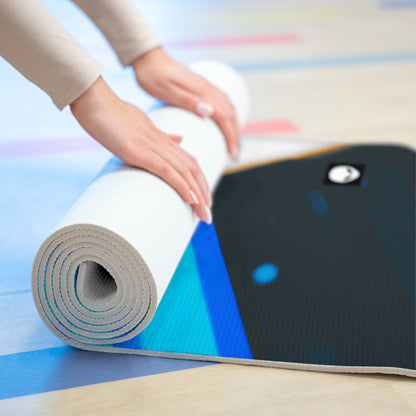 "Interacting with the World Anew: A Mixed-Media Exploration of Technology's Effects" - The Alien Yoga Mat