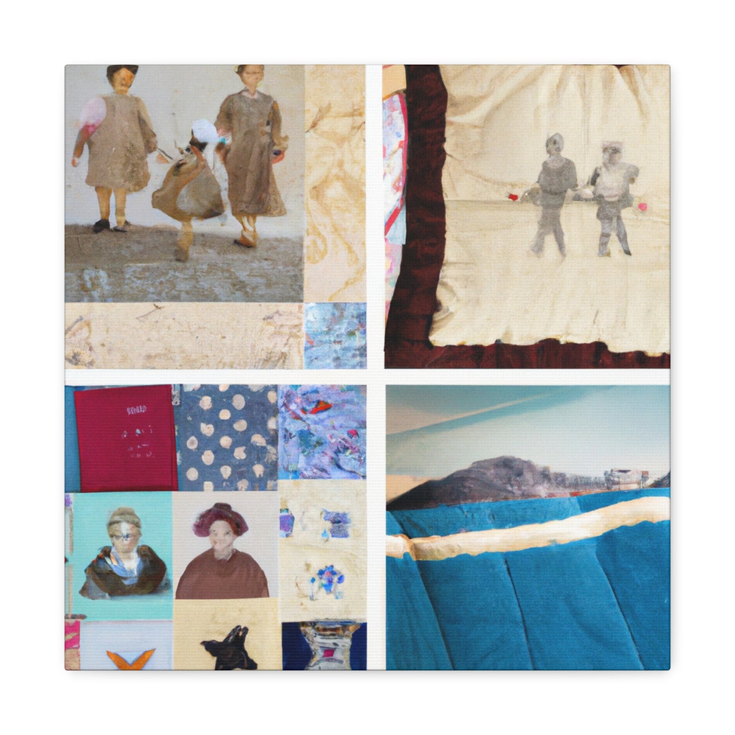 „Grand Tour: A Memory Quilt“ – The Alien Canva