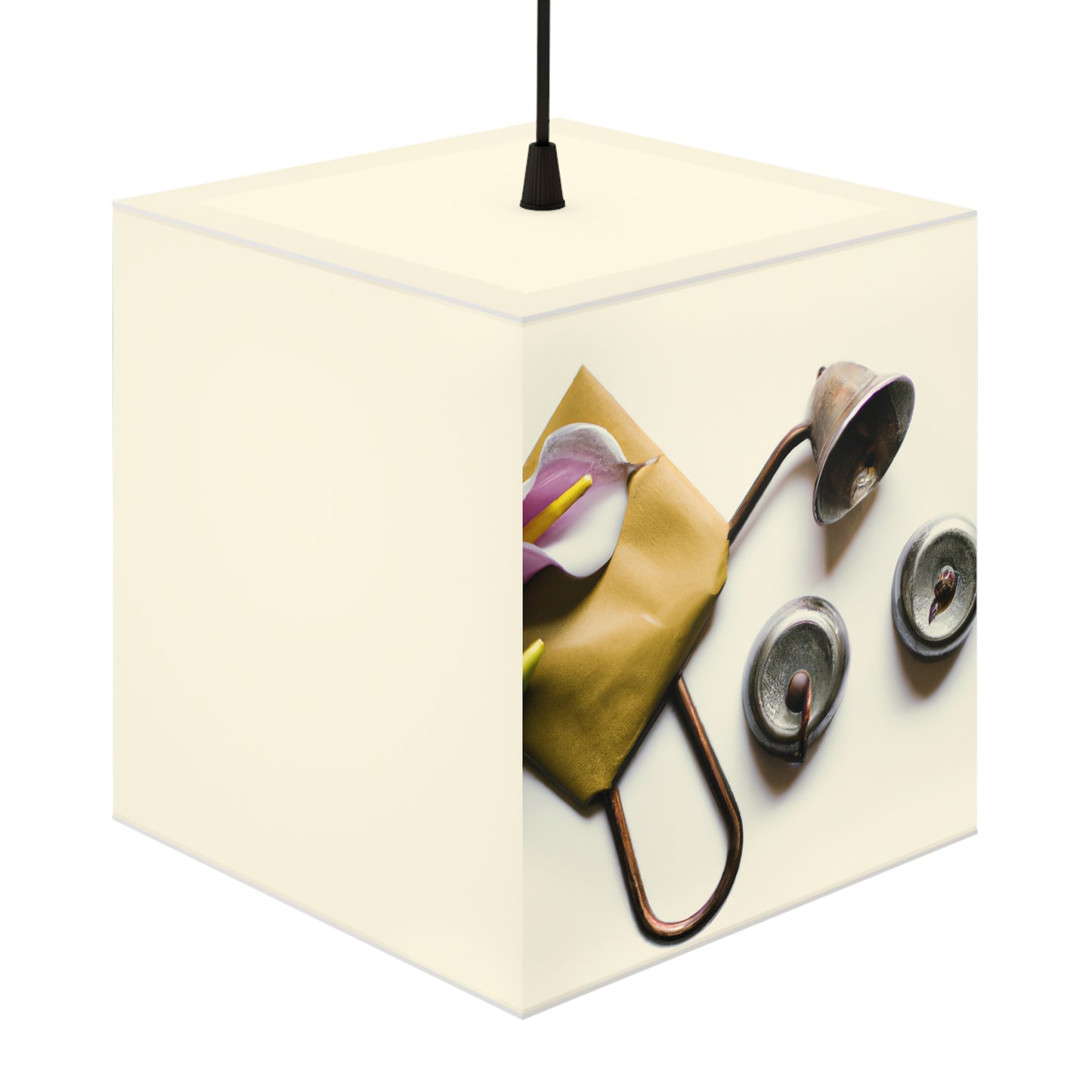 "Exploring the Subconscious Through the Manipulation of Reality" - The Alien Light Cube Lamp