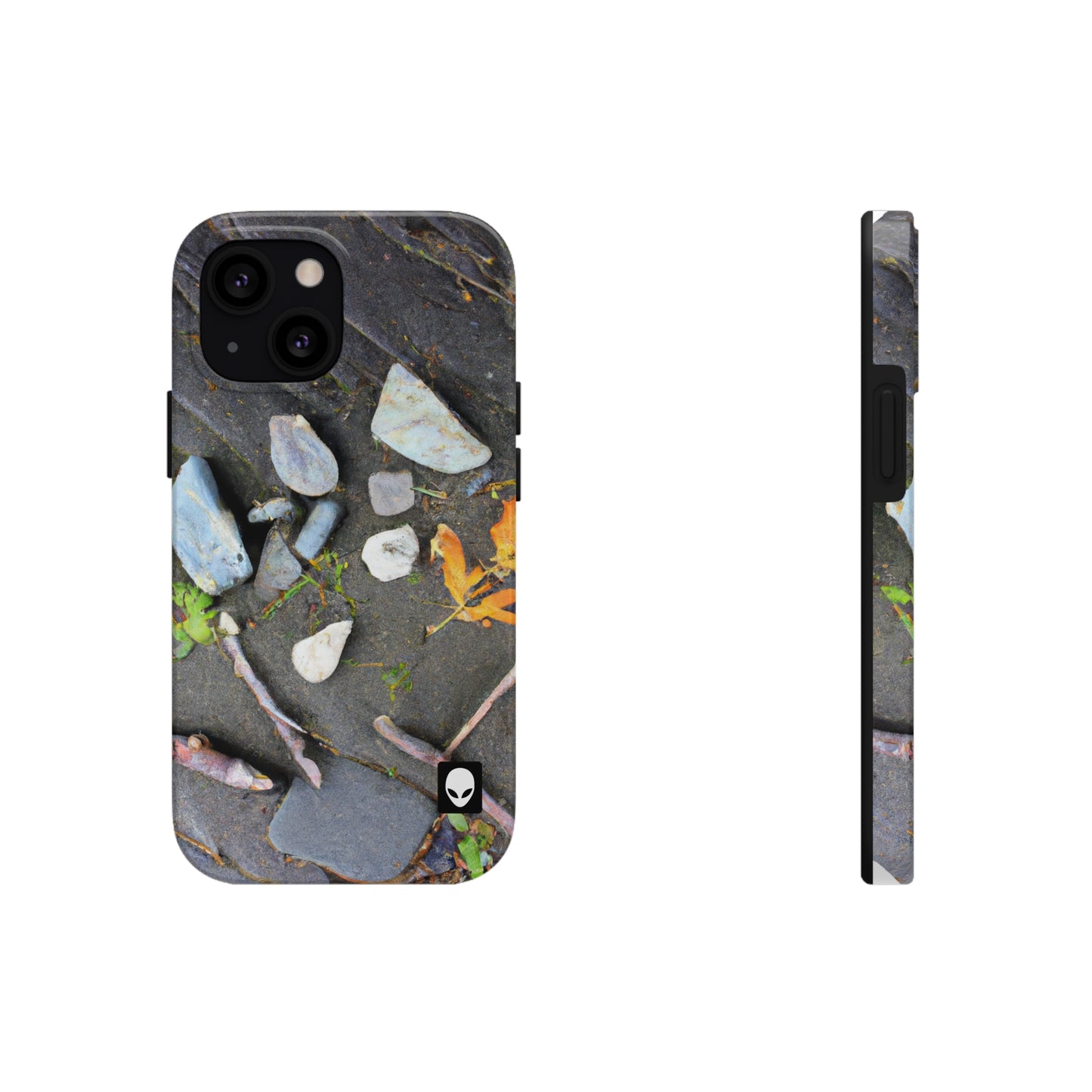 „Elemente der Natur: Gestaltung einer kreativen Landschaft“ – The Alien Tough Phone Cases