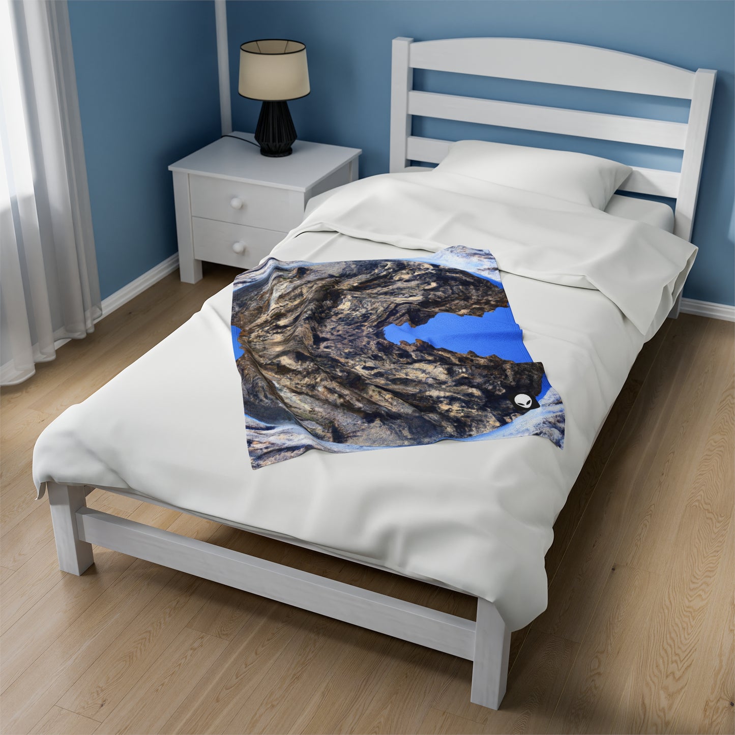 Nature in Splendor: Combining Photography with Digital Artistry - The Alien Velveteen Plush Blanket