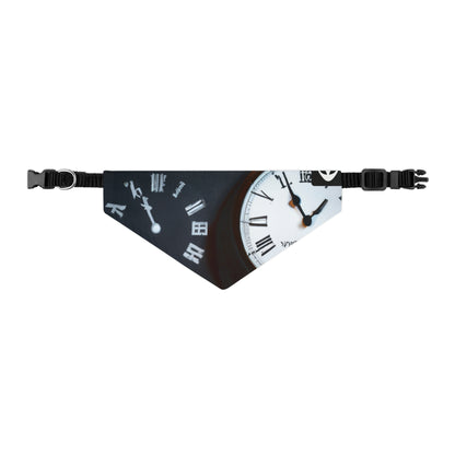 Timeless Visuals: Exploring the Concept of Time Through the Ages. - The Alien Pet Bandana Collar